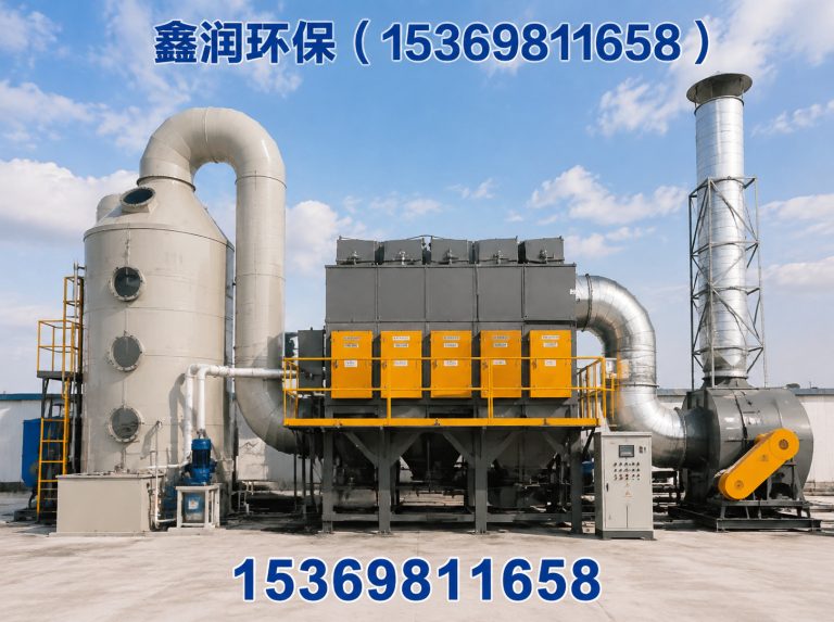 盐山县布袋除尘器展示图